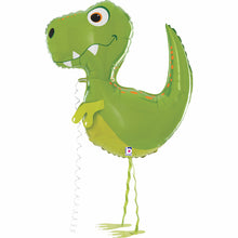 Load image into Gallery viewer, Helium dinosaur air-walker balloon