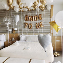 Load image into Gallery viewer, Helium Birthday balloons wedding
