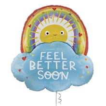 Load image into Gallery viewer, GET WELL SINGLE BALLOONS