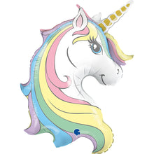 Load image into Gallery viewer, Helium Unicorn balloon