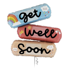 Load image into Gallery viewer, GET WELL SINGLE BALLOONS