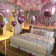 Load image into Gallery viewer, Helium Birthday balloons pink