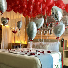 Load image into Gallery viewer, Helium Birthday balloons red