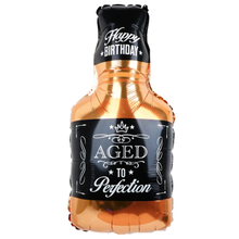 Load image into Gallery viewer, Jack Daniels birthday bottle balloon