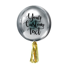 Load image into Gallery viewer, Customized Orbz Balloons