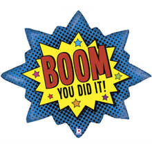 Load image into Gallery viewer, YOU DID IT BALLOON HELIUM