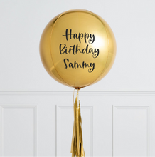 Load image into Gallery viewer, Customized Orbz Balloons