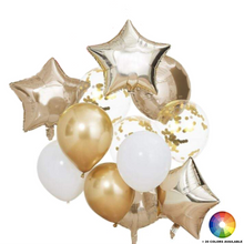 Load image into Gallery viewer, Mixed Latex & Foil Bouquets