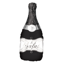 Load image into Gallery viewer, BOTTLE BLACK HELIUM BALLOON
