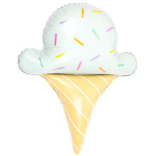 Load image into Gallery viewer, Yummy Ice Cream with sprinkles in cone