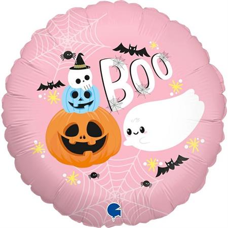 BOO & PUMPKIN