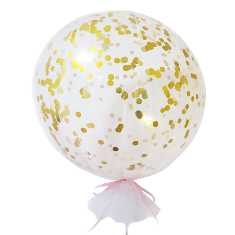 Customized Tulle Bubble Balloon