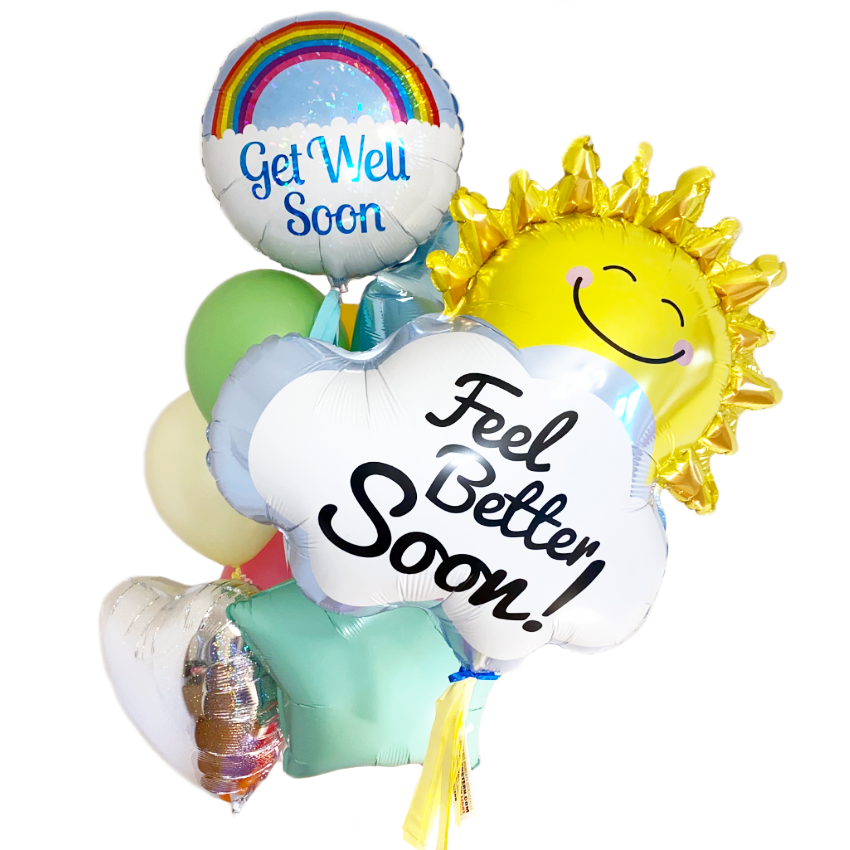 GET WELL WHIMSICAL  BOUQUET