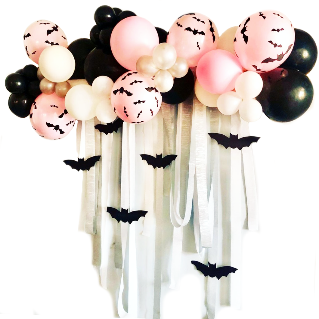 Pinky Halloween Cloud